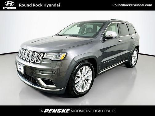 2018 Jeep Grand Cherokee Summit