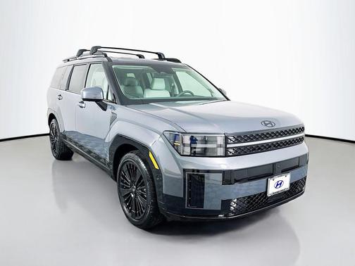 Gray 2026 Hyundai SANTA FE HEV Calligraphy