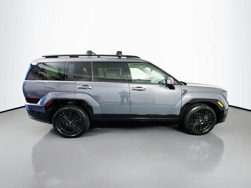 Gray 2026 Hyundai SANTA FE HEV Calligraphy