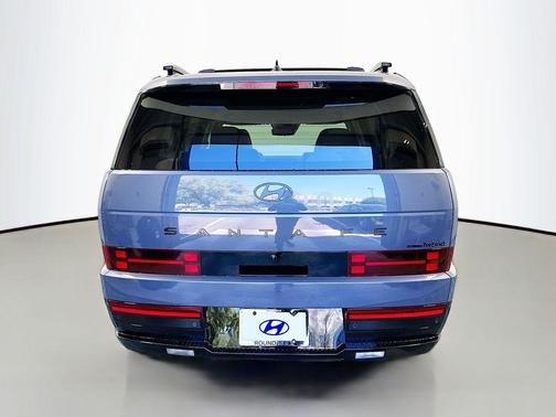 Gray 2026 Hyundai SANTA FE HEV Calligraphy