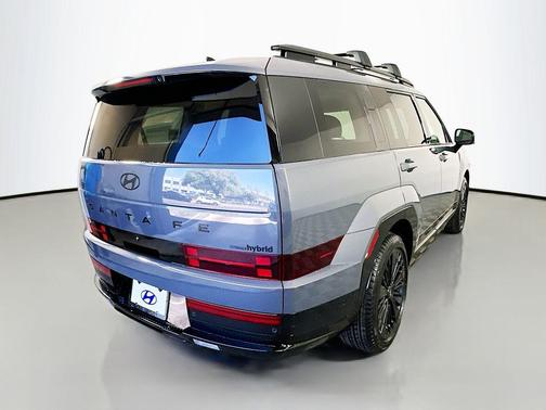 Gray 2026 Hyundai SANTA FE HEV Calligraphy