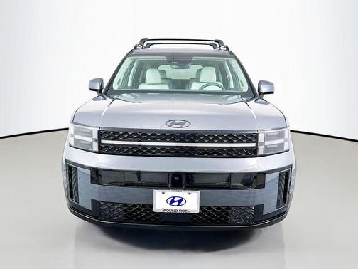 Gray 2026 Hyundai SANTA FE HEV Calligraphy