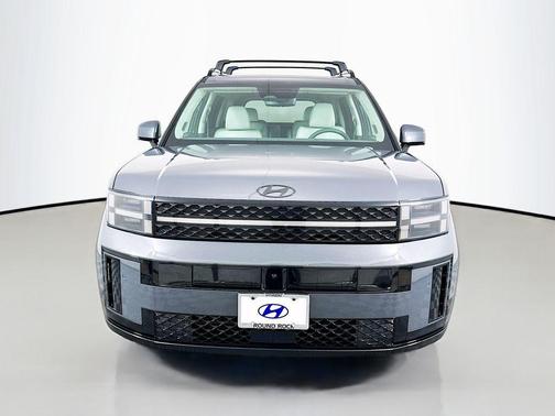 Gray 2026 Hyundai SANTA FE HEV Calligraphy