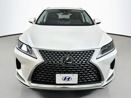 White Pearl 2021 Lexus RX 350 Base