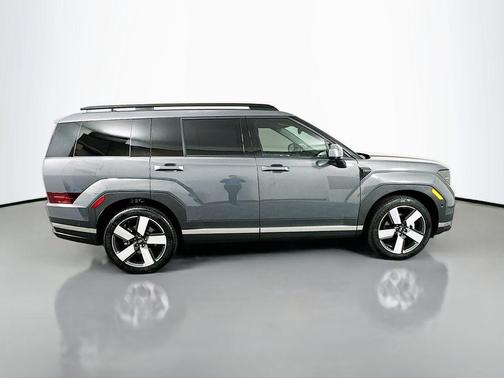 Gray 2026 Hyundai SANTA FE HEV Limited