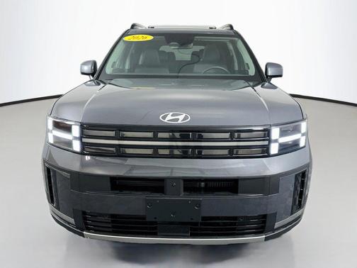 Gray 2026 Hyundai SANTA FE HEV Limited