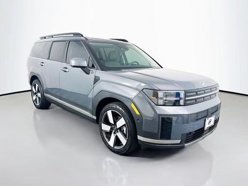 Gray 2026 Hyundai SANTA FE HEV Limited