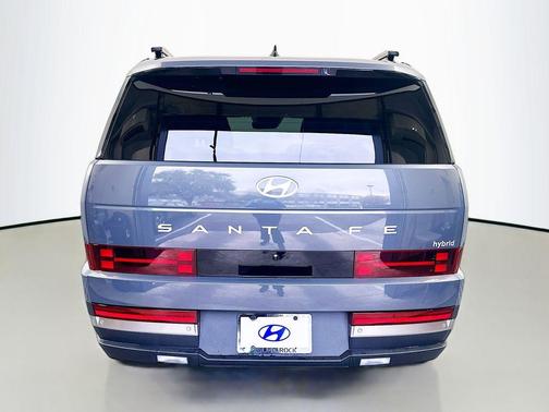 Gray 2026 Hyundai SANTA FE HEV Limited
