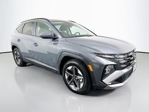 Gray 2026 Hyundai TUCSON SEL
