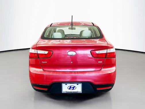 Signal Red 2013 Kia Rio LX