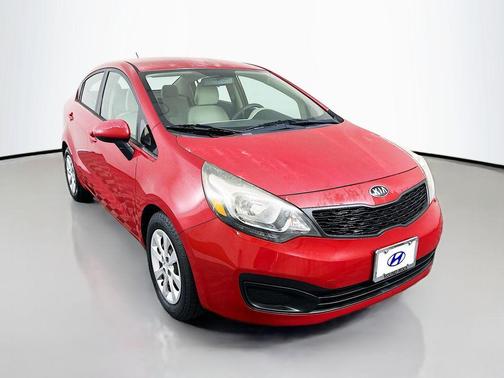 Signal Red 2013 Kia Rio LX