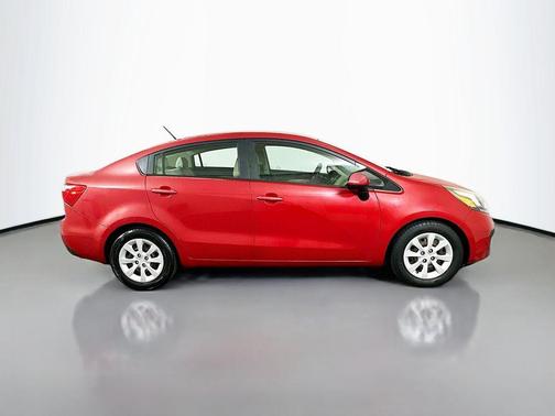 Signal Red 2013 Kia Rio LX