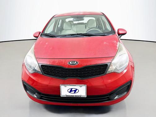Signal Red 2013 Kia Rio LX
