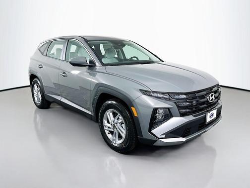 Hampton Gray 2026 Hyundai TUCSON SE
