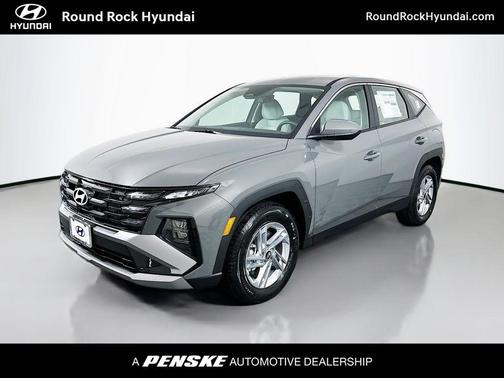 Hampton Gray 2026 Hyundai TUCSON SE