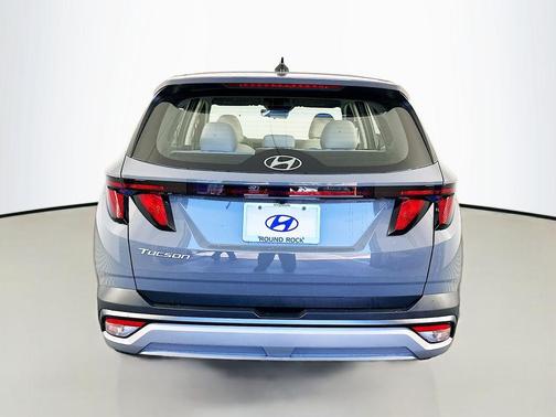 Hampton Gray 2026 Hyundai TUCSON SE