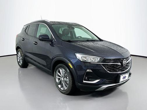 Blue Metallic 2021 Buick Encore GX Select