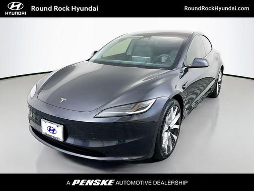 2024 Tesla Model 3 Long Range