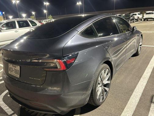 2024 Tesla Model 3 Long Range
