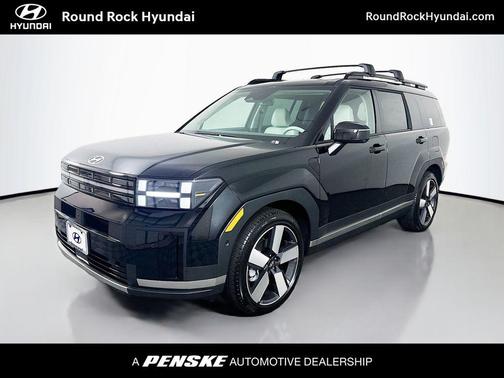 Phantom Black 2026 Hyundai SANTA FE Limited
