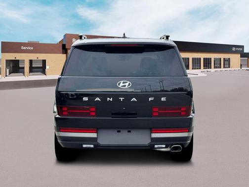 Phantom Black 2026 Hyundai SANTA FE Limited