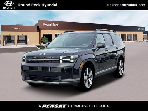 Phantom Black 2026 Hyundai SANTA FE Limited