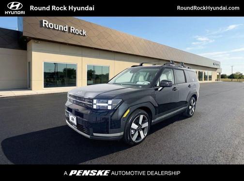 Phantom Black 2026 Hyundai SANTA FE Limited