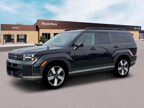 Phantom Black 2026 Hyundai SANTA FE Limited