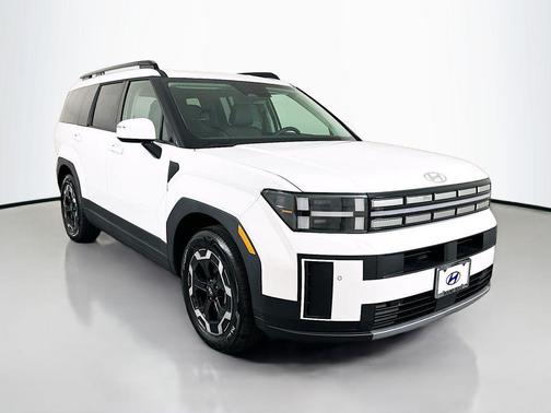 White 2026 Hyundai SANTA FE SEL