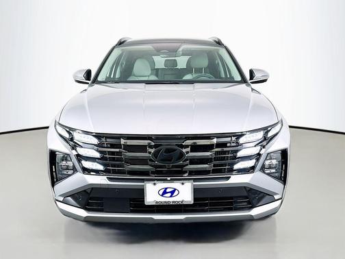 Shimmering Silver 2026 Hyundai TUCSON Hybrid Limited