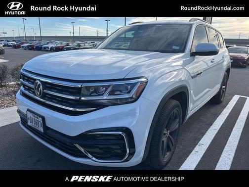 2021 Volkswagen Atlas 3.6 V6 SE w/ Technology R-Line