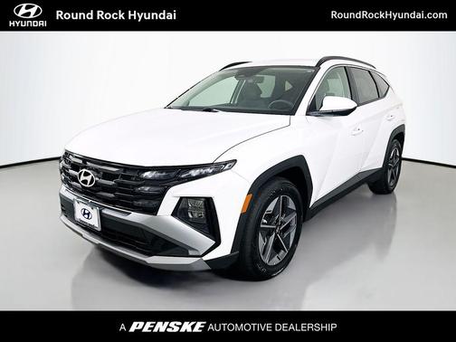 White Pearl 2026 Hyundai TUCSON SEL