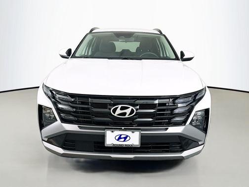 White Pearl 2026 Hyundai TUCSON SEL