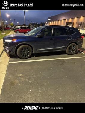 2022 Acura MDX Technology