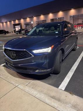 2022 Acura MDX Technology