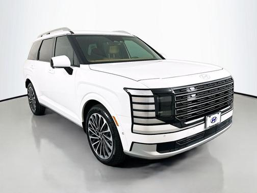 White Pearl 2026 Hyundai Palisade Hybrid Calligraphy