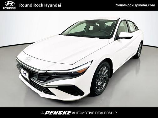 2025 Hyundai ELANTRA HEV Blue