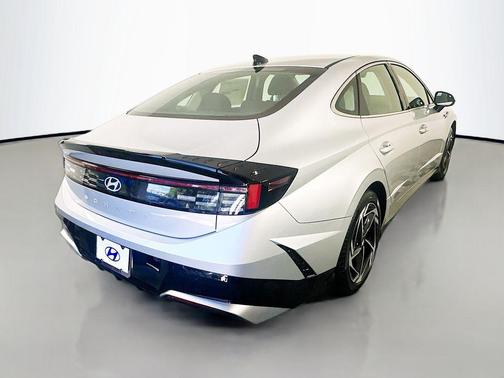 Silver 2026 Hyundai SONATA SEL Sport