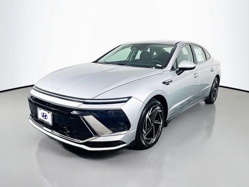 Silver 2026 Hyundai SONATA SEL Sport