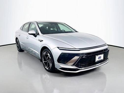 Silver 2026 Hyundai SONATA SEL Sport
