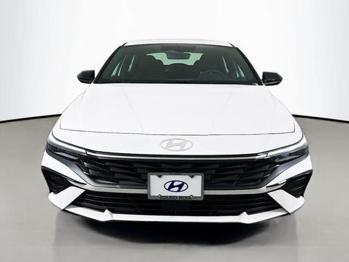 Serenity White Pearl 2026 Hyundai ELANTRA SEL SPORT PREMIUM
