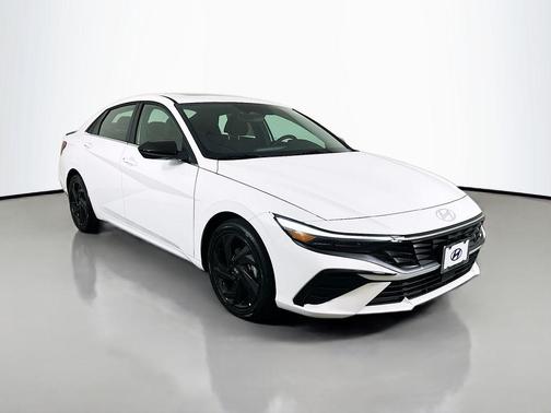 Serenity White Pearl 2026 Hyundai ELANTRA SEL SPORT PREMIUM