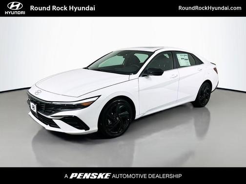 Serenity White Pearl 2026 Hyundai ELANTRA SEL SPORT PREMIUM