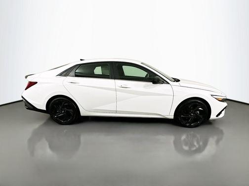 Serenity White Pearl 2026 Hyundai ELANTRA SEL SPORT PREMIUM