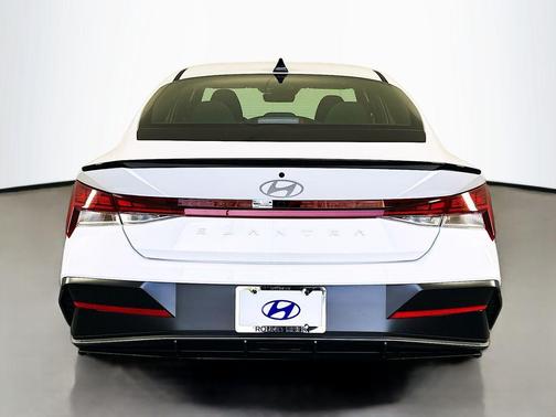Serenity White Pearl 2026 Hyundai ELANTRA SEL SPORT PREMIUM