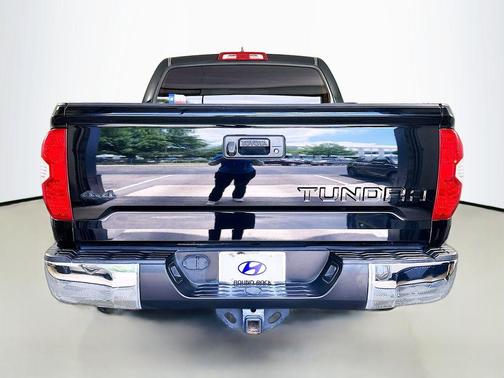 Midnight Black Metallic 2020 Toyota Tundra SR5