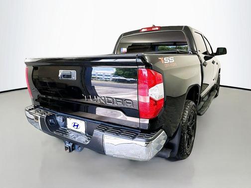 Midnight Black Metallic 2020 Toyota Tundra SR5