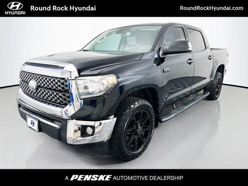 Midnight Black Metallic 2020 Toyota Tundra SR5