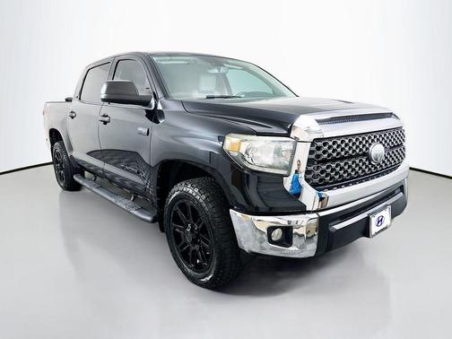 Midnight Black Metallic 2020 Toyota Tundra SR5