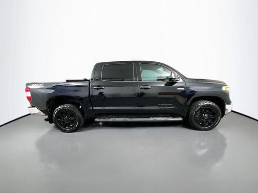 Midnight Black Metallic 2020 Toyota Tundra SR5